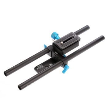 Fotga DP3000 M3 Quick Release 15mm Rail Rod Baseplate Rig System