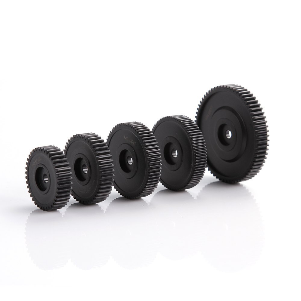 Fotga DP500III Quick Release Dampen Follow Focus A/B Hard Stop with Swing Rocker Arm for 15mm and 19mm Rods System