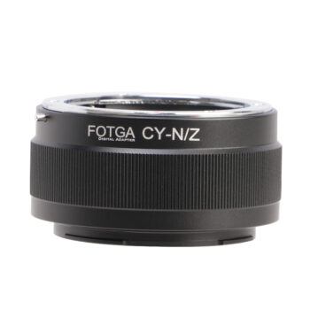 Fotga C/Y-Nikon Z Lens Mount Adapter Converter for Contax Yashica C/Y Lens to Nikon Z Mount Z8 Zf Zfc Z5 Z6 Z7 II Z6II Z7II Z9 Z50 Z30 Mirrorless DSLR Camera
